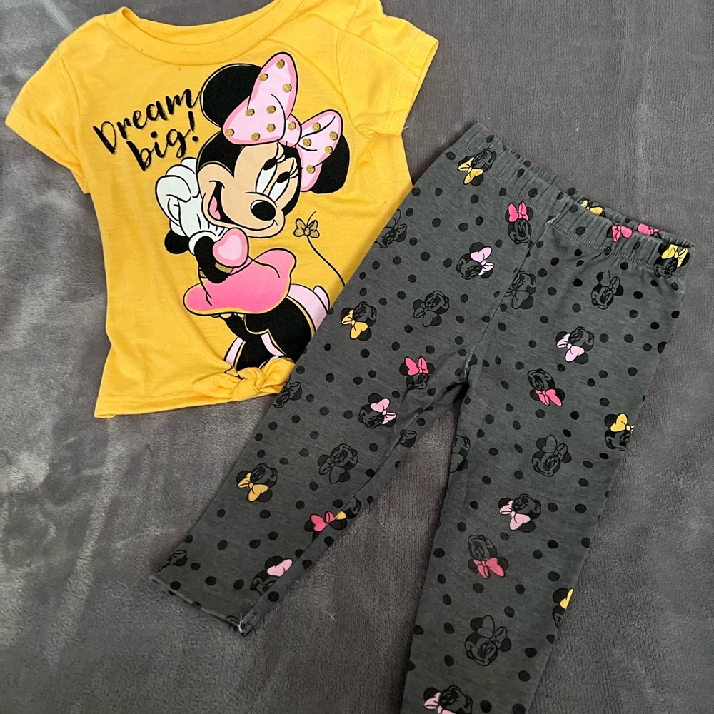 Disney Dream Big Set (Shirt and Pants) 2T